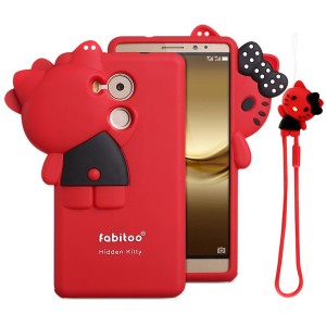 Fabitoo c&aacute;scara silicona del tel&eacute;fono Iphone, Huawei Mate 8，P9