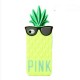 Creativo piña iPhone4/4S/5/5S la cáscara protectora del silicón