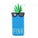 Creativo piña iPhone4/4S/5/5S la cáscara protectora del silicón