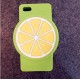 Naranjas de verano de la serie de la fruta iphone5/5S teléfono de la cáscara de silicona