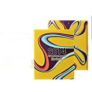 2014 Copa Mundial de F&uacute;tbol en Brasil de protectora de la manga del ipad air 