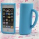 Corea del Sur silicón de la taza creativa teléfono de la cáscara iPhone5/5S
