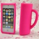 Corea del Sur silicón de la taza creativa teléfono de la cáscara iPhone5/5S