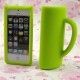 Corea del Sur silicón de la taza creativa teléfono de la cáscara iPhone5/5S