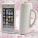 Corea del Sur silicón de la taza creativa teléfono de la cáscara iPhone5/5S
