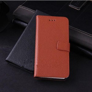 Cuero repujado soporte delgada c&aacute;scara del tel&eacute;fono IPhone6