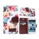 iphone6 patrones de flores teléfono celular funda