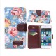 iphone6 patrones de flores teléfono celular funda