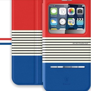 IPhone 6 ​​tel&eacute;fono plegable funda protectora shell