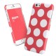 IPhone 6 ​​transparente delgado funda protectora teléfono