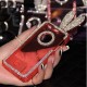 orejas de conejo con pedrería funda de teléfono para iphone 5S/5/4/4S 