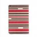 Ipad air2 funda protectora de cuero retro rayas 