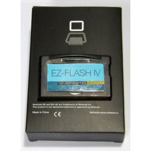 Cartucho EZ FLASH IV GBA/GBA SP/GBM/NDS 