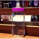 Super lindo Tpu transparente Alimentar Botella carcasa para su iphone 5/5S/6/6 plus
