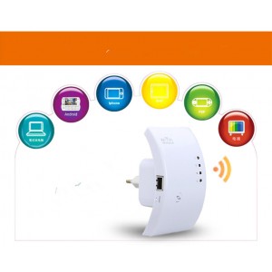 Extensor inal&aacute;mbrico port&aacute;til de la se&ntilde;al del router wifi Mini universal de amplificador repetidor