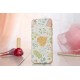 TPU PC carcasa hermoso patrón de flor para su iPhone6/6 plus