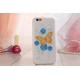 TPU PC carcasa hermoso patrón de flor para su iPhone6/6 plus