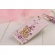 TPU PC carcasa hermoso patrón de flor para su iPhone6/6 plus