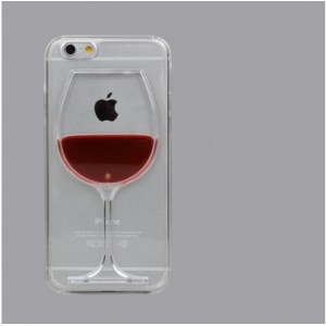 Copa, taza, c&oacute;ctel frasco, transparentes l&iacute;quido popular carcasa del Iphone5/5S/6/6 plus