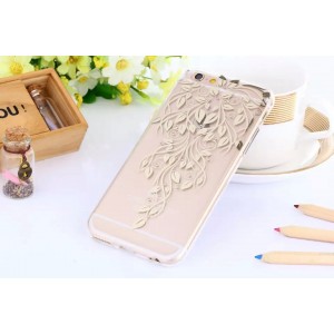 Transparente TPU moda iphone nuevo funda para Iphone 6/6 plus