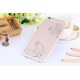 Transparente TPU moda iphone nuevo funda para Iphone 6/6 plus