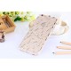Transparente TPU moda iphone nuevo funda para Iphone 6/6 plus
