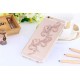 Transparente TPU moda iphone nuevo funda para Iphone 6/6 plus