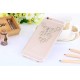 Transparente TPU moda iphone nuevo funda para Iphone 6/6 plus