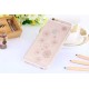 Transparente TPU moda iphone nuevo funda para Iphone 6/6 plus