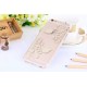 Transparente TPU moda iphone nuevo funda para Iphone 6/6 plus
