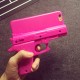 Creativa pistola funda iphone6/5