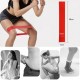 GZW-SHOP Bandas Elásticas de Resistencia para Ejercicio y Terapia Física, Pilates, Yoga, Mejorar la Movilidad y la Fuerza