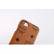 Cáscara del teléfono móvil piel cuero PU para iphone 6, 6plus, 7, 7plus