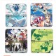 NEW 3DSLL/3DS XL Bricolaje juegos personalizados anime colorful pegatina