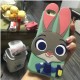 ZOOTOPIA 3D silicona carcasa de teléfono para Iphone6s/6/6 plus/6s plus