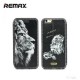 REMAX funda de piel serie animal para Iphone6s/6/6 plus/6s plus
