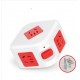 Cubo Rubik Multifuncional adaptador Convertidores de energía Enchufe sin USB