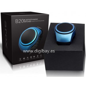 Inal&aacute;mbrico Altavoz Banda Pulsera Reloj con Bluetooth