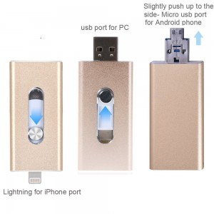 Memoria USB Pendrive 16GB/32GB/64GB IOS Apple