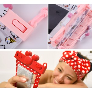 Funda impermeable DISNEY para Samsung iPhone