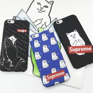 Supreme Gato Funda Protectora para iphone 6s, 6 plus