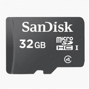 Micro SD 32GB Sandisk