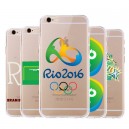 2016 Río Olímpico carcasa iphone 6/6s/6plus//6s plus