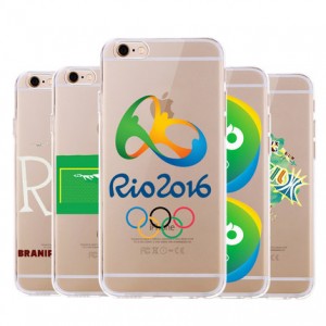 2016 R&iacute;o Ol&iacute;mpico carcasa iphone 6/6s/6plus/6s plus