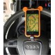 Multifuncional soporte para móviles coche GPS
