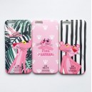 Pink panther carcasa para iphone 6, 6s, 6s plus