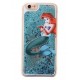 Frozen Princess Elegante Carcasa para iPhone 4, 5, 6