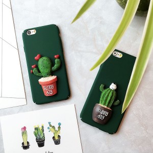 Cubierta protectora nopal carcasa funda para iphone 5,6,7