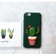 Cubierta protectora nopal carcasa funda para iphone 5,6,7