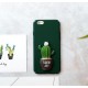 Cubierta protectora nopal carcasa funda para iphone 5,6,7